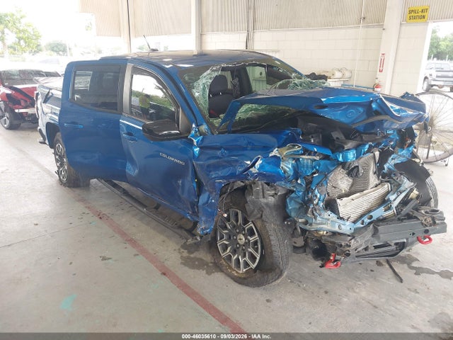 Aukcja sprzedaży 2023 Chevrolet Colorado 4wd  Short Box Z71, vin: 1GCPTDEK3P1182904, numer aukcji: 46035610