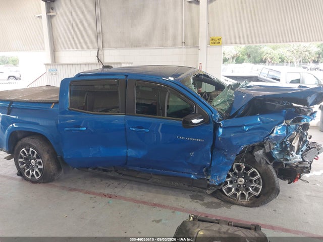 Aukcja sprzedaży 2023 Chevrolet Colorado 4wd  Short Box Z71, vin: 1GCPTDEK3P1182904, numer aukcji: 46035610