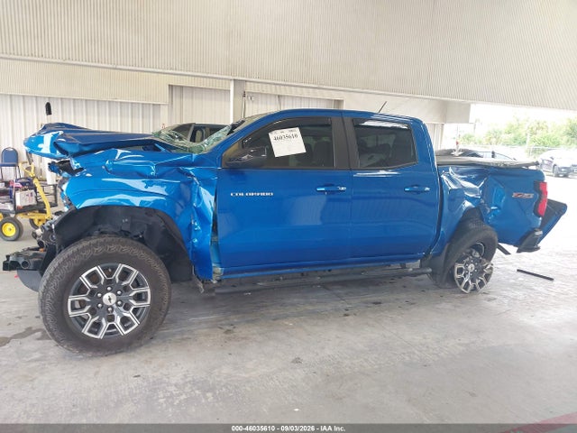 Aukcja sprzedaży 2023 Chevrolet Colorado 4wd  Short Box Z71, vin: 1GCPTDEK3P1182904, numer aukcji: 46035610