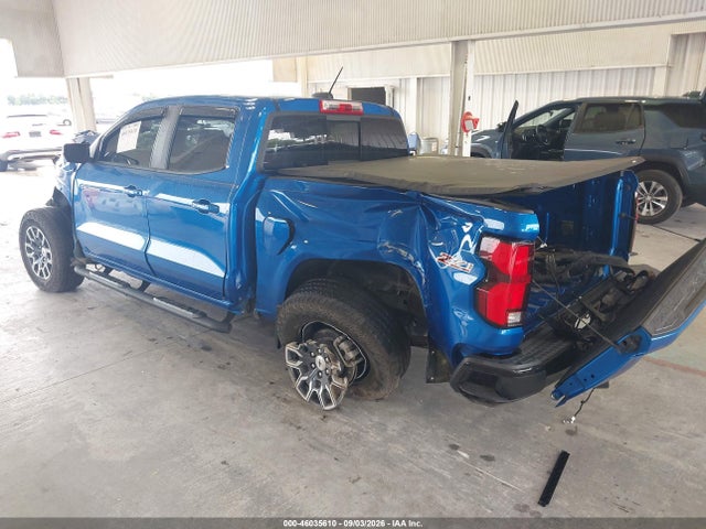 Aukcja sprzedaży 2023 Chevrolet Colorado 4wd  Short Box Z71, vin: 1GCPTDEK3P1182904, numer aukcji: 46035610