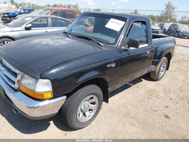 46035612 :رقم المزاد ، 1FTYR10C3YPA41718 vin ، 2000 Ford Ranger Xl/xlt مزاد بيع