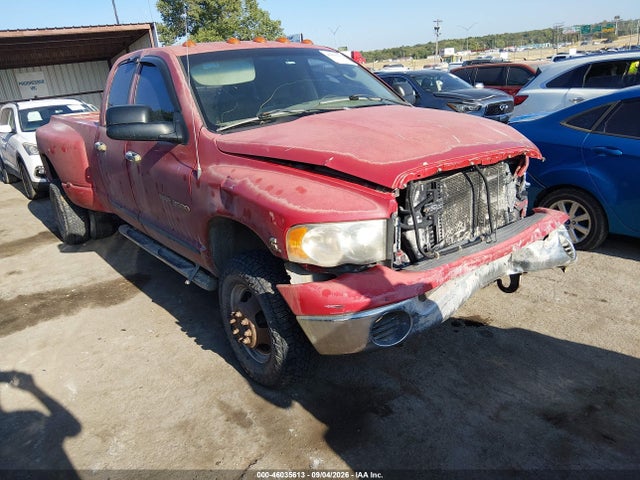 Продаж на аукціоні авто 2004 Dodge Ram 3500 Slt/laramie, vin: 3D7MU48CX4G118608, номер лоту: 46035613
