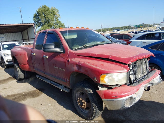 Продаж на аукціоні авто 2004 Dodge Ram 3500 Slt/laramie, vin: 3D7MU48CX4G118608, номер лоту: 46035613