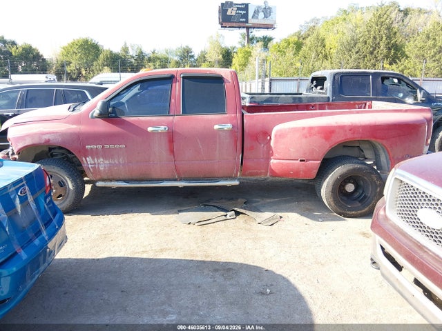 Продаж на аукціоні авто 2004 Dodge Ram 3500 Slt/laramie, vin: 3D7MU48CX4G118608, номер лоту: 46035613
