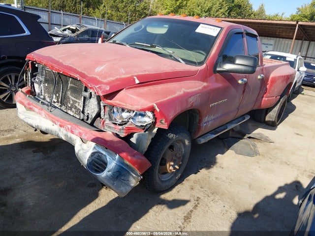 Продаж на аукціоні авто 2004 Dodge Ram 3500 Slt/laramie, vin: 3D7MU48CX4G118608, номер лоту: 46035613