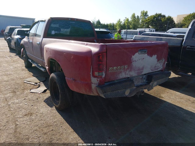 Продаж на аукціоні авто 2004 Dodge Ram 3500 Slt/laramie, vin: 3D7MU48CX4G118608, номер лоту: 46035613