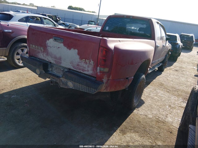 Продаж на аукціоні авто 2004 Dodge Ram 3500 Slt/laramie, vin: 3D7MU48CX4G118608, номер лоту: 46035613