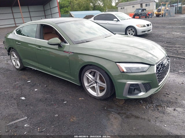 Aukcja sprzedaży 2022 Audi A5 Sportback Premium Plus 45 Tfsi S Line Quattro S Tronic, vin: WAUFACF52NA017151, numer aukcji: 46035619