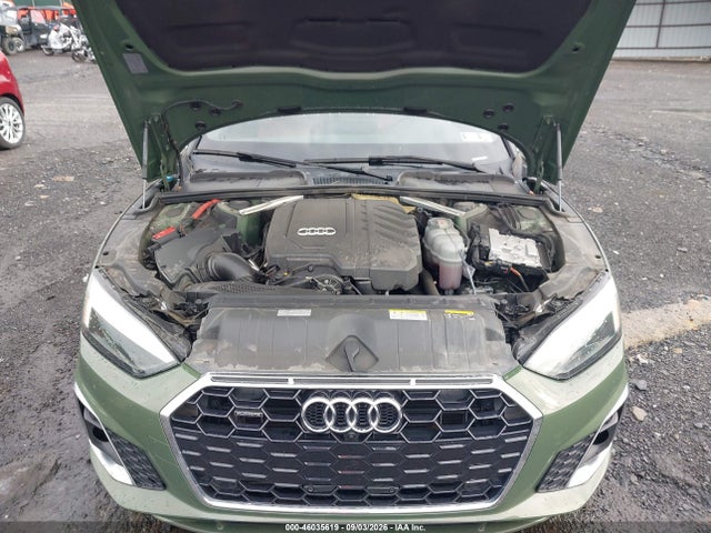 Продажа на аукционе авто 2022 Audi A5 Sportback Premium Plus 45 Tfsi S Line Quattro S Tronic, vin: WAUFACF52NA017151, номер лота: 46035619