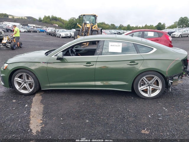 Продажа на аукционе авто 2022 Audi A5 Sportback Premium Plus 45 Tfsi S Line Quattro S Tronic, vin: WAUFACF52NA017151, номер лота: 46035619