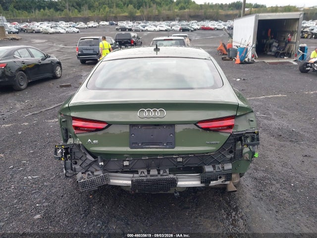 Продажа на аукционе авто 2022 Audi A5 Sportback Premium Plus 45 Tfsi S Line Quattro S Tronic, vin: WAUFACF52NA017151, номер лота: 46035619
