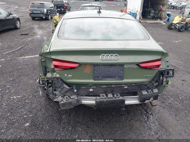 Продажа на аукционе авто 2022 Audi A5 Sportback Premium Plus 45 Tfsi S Line Quattro S Tronic, vin: WAUFACF52NA017151, номер лота: 46035619