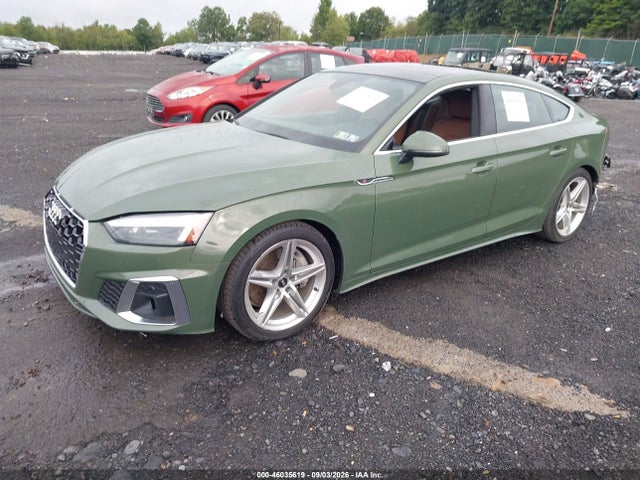 Продажа на аукционе авто 2022 Audi A5 Sportback Premium Plus 45 Tfsi S Line Quattro S Tronic, vin: WAUFACF52NA017151, номер лота: 46035619