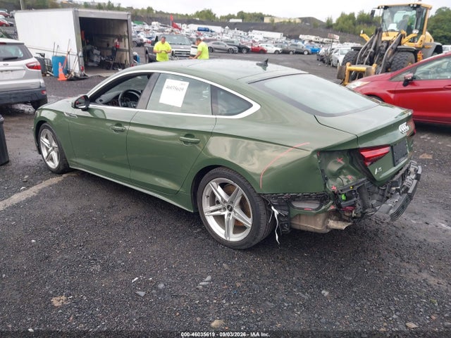 Продажа на аукционе авто 2022 Audi A5 Sportback Premium Plus 45 Tfsi S Line Quattro S Tronic, vin: WAUFACF52NA017151, номер лота: 46035619