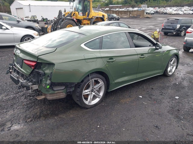 Продажа на аукционе авто 2022 Audi A5 Sportback Premium Plus 45 Tfsi S Line Quattro S Tronic, vin: WAUFACF52NA017151, номер лота: 46035619