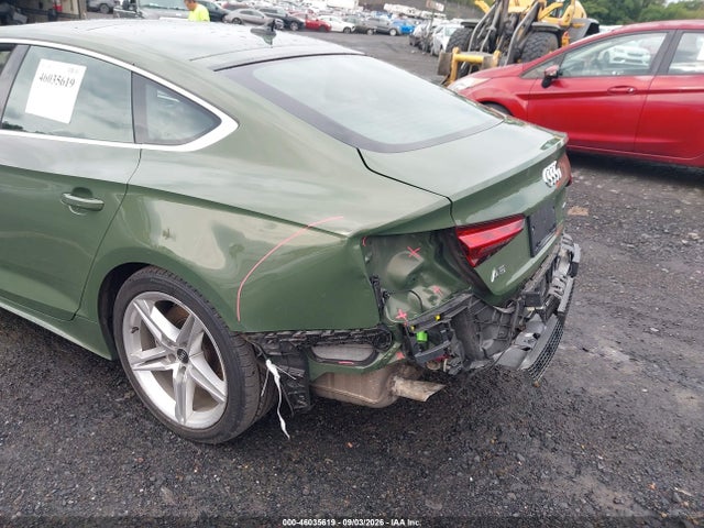 Продажа на аукционе авто 2022 Audi A5 Sportback Premium Plus 45 Tfsi S Line Quattro S Tronic, vin: WAUFACF52NA017151, номер лота: 46035619