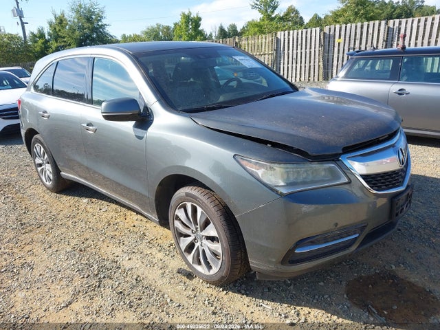Продажа на аукционе авто 2014 Acura Mdx Technology Package, vin: 5FRYD4H48EB025158, номер лота: 46035622
