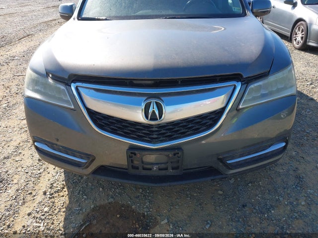 46035622 :رقم المزاد ، 5FRYD4H48EB025158 vin ، 2014 Acura Mdx Technology Package مزاد بيع