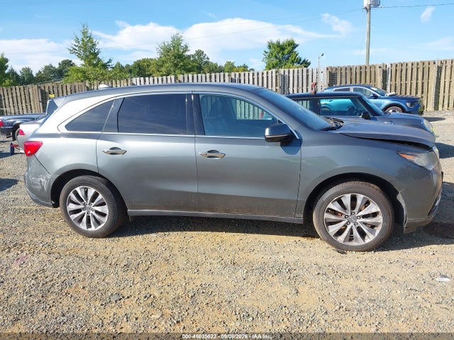 46035622 :رقم المزاد ، 5FRYD4H48EB025158 vin ، 2014 Acura Mdx Technology Package مزاد بيع