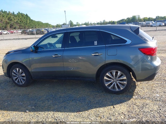 46035622 :رقم المزاد ، 5FRYD4H48EB025158 vin ، 2014 Acura Mdx Technology Package مزاد بيع