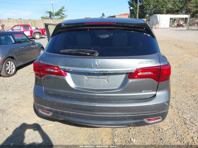 46035622 :رقم المزاد ، 5FRYD4H48EB025158 vin ، 2014 Acura Mdx Technology Package مزاد بيع