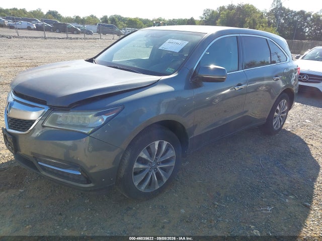 46035622 :رقم المزاد ، 5FRYD4H48EB025158 vin ، 2014 Acura Mdx Technology Package مزاد بيع