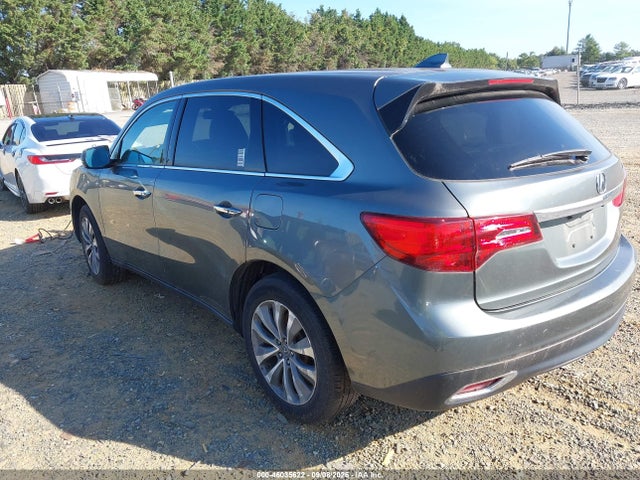 46035622 :رقم المزاد ، 5FRYD4H48EB025158 vin ، 2014 Acura Mdx Technology Package مزاد بيع