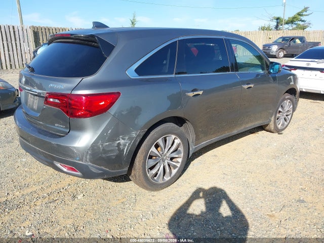 46035622 :رقم المزاد ، 5FRYD4H48EB025158 vin ، 2014 Acura Mdx Technology Package مزاد بيع