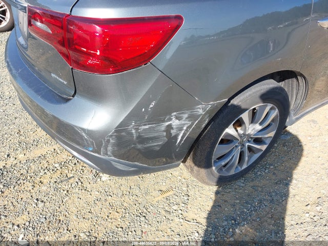 46035622 :رقم المزاد ، 5FRYD4H48EB025158 vin ، 2014 Acura Mdx Technology Package مزاد بيع