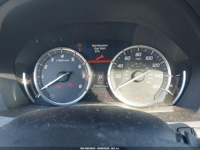 46035622 :رقم المزاد ، 5FRYD4H48EB025158 vin ، 2014 Acura Mdx Technology Package مزاد بيع