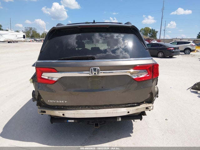 Aukcja sprzedaży 2018 Honda Odyssey Ex-l, vin: 5FNRL6H75JB015227, numer aukcji: 46035625