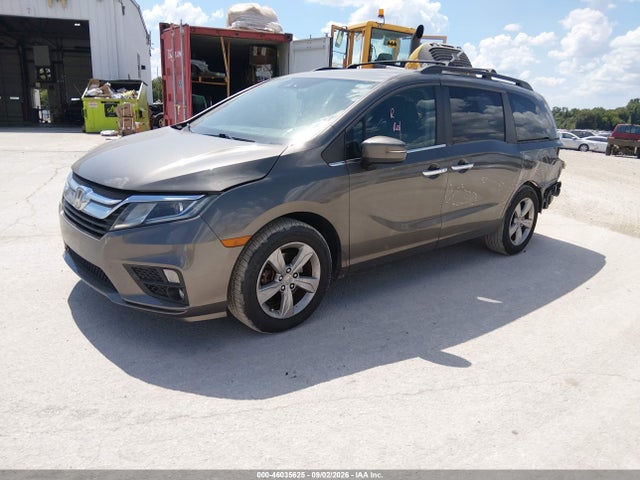 Aukcja sprzedaży 2018 Honda Odyssey Ex-l, vin: 5FNRL6H75JB015227, numer aukcji: 46035625
