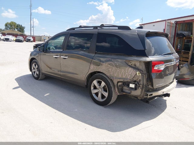 Aukcja sprzedaży 2018 Honda Odyssey Ex-l, vin: 5FNRL6H75JB015227, numer aukcji: 46035625