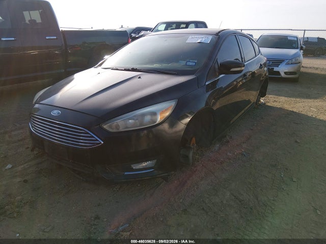 Aukcja sprzedaży 2015 Ford Focus Titanium, vin: 1FADP3N23FL230685, numer aukcji: 46035628