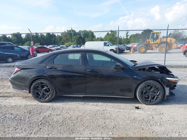 Продажа на аукционе авто 2024 Hyundai Elantra N Line, vin: KMHLR4DF3RU815447, номер лота: 46035630