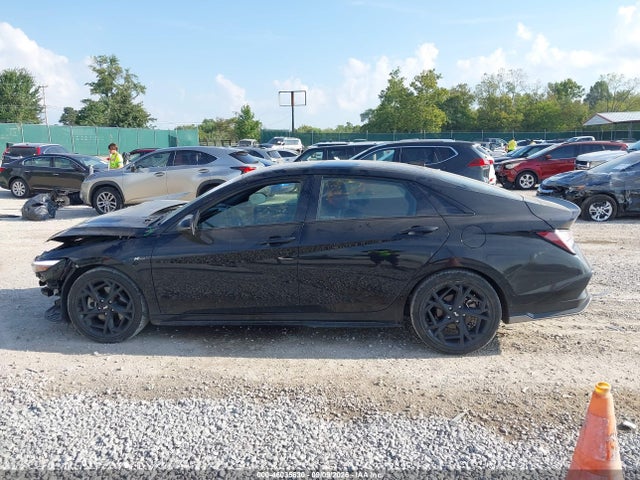 Продажа на аукционе авто 2024 Hyundai Elantra N Line, vin: KMHLR4DF3RU815447, номер лота: 46035630