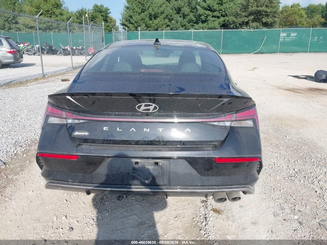 Продажа на аукционе авто 2024 Hyundai Elantra N Line, vin: KMHLR4DF3RU815447, номер лота: 46035630