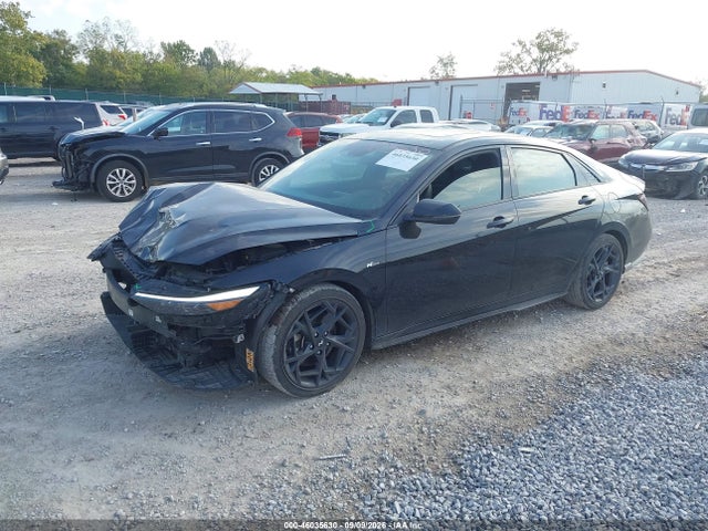 Продажа на аукционе авто 2024 Hyundai Elantra N Line, vin: KMHLR4DF3RU815447, номер лота: 46035630