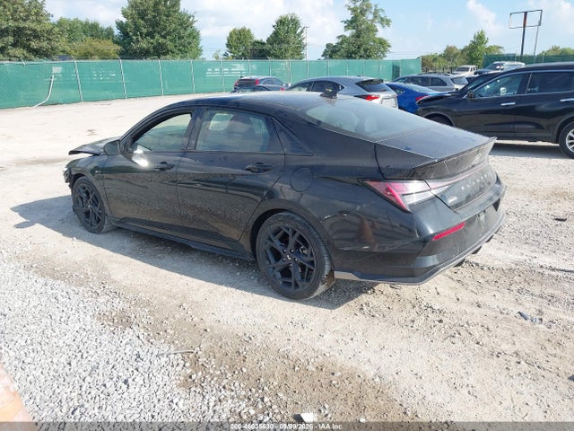 Продажа на аукционе авто 2024 Hyundai Elantra N Line, vin: KMHLR4DF3RU815447, номер лота: 46035630