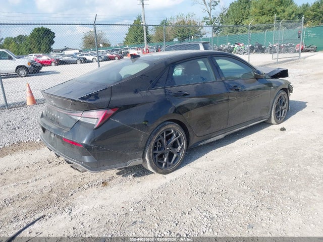 Продажа на аукционе авто 2024 Hyundai Elantra N Line, vin: KMHLR4DF3RU815447, номер лота: 46035630