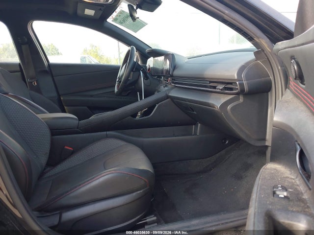 Продажа на аукционе авто 2024 Hyundai Elantra N Line, vin: KMHLR4DF3RU815447, номер лота: 46035630