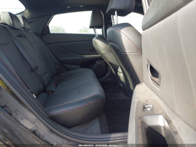 Продажа на аукционе авто 2024 Hyundai Elantra N Line, vin: KMHLR4DF3RU815447, номер лота: 46035630