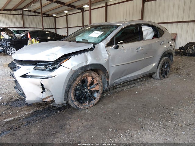 Продаж на аукціоні авто 2016 Lexus Nx 200t F Sport, vin: JTJYARBZ9G2030187, номер лоту: 46035633