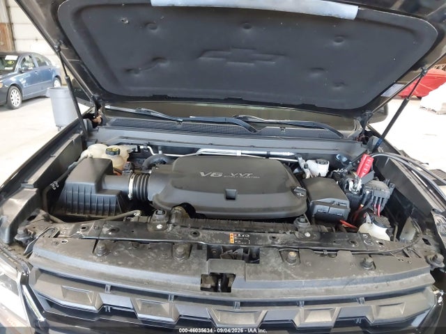 46035634 :رقم المزاد ، 1GCGTDENXM1260553 vin ، 2021 Chevrolet Colorado 4wd  Short Box Z71 مزاد بيع