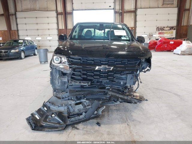 46035634 :رقم المزاد ، 1GCGTDENXM1260553 vin ، 2021 Chevrolet Colorado 4wd  Short Box Z71 مزاد بيع