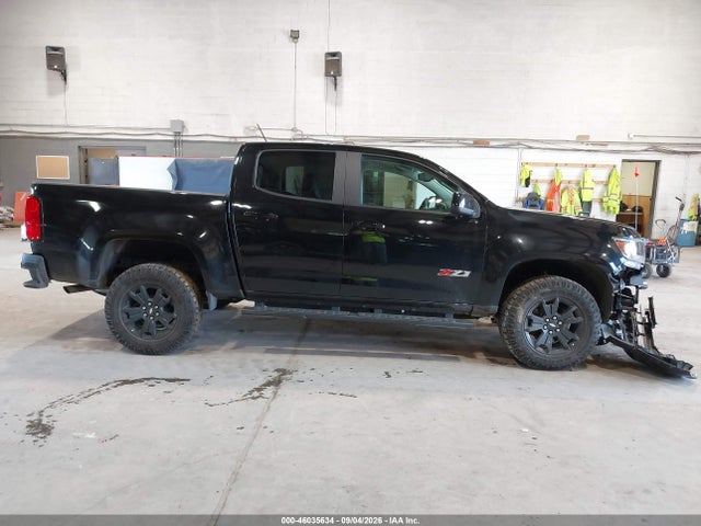 46035634 :رقم المزاد ، 1GCGTDENXM1260553 vin ، 2021 Chevrolet Colorado 4wd  Short Box Z71 مزاد بيع