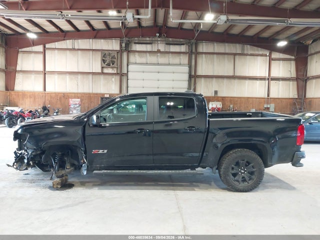 46035634 :رقم المزاد ، 1GCGTDENXM1260553 vin ، 2021 Chevrolet Colorado 4wd  Short Box Z71 مزاد بيع