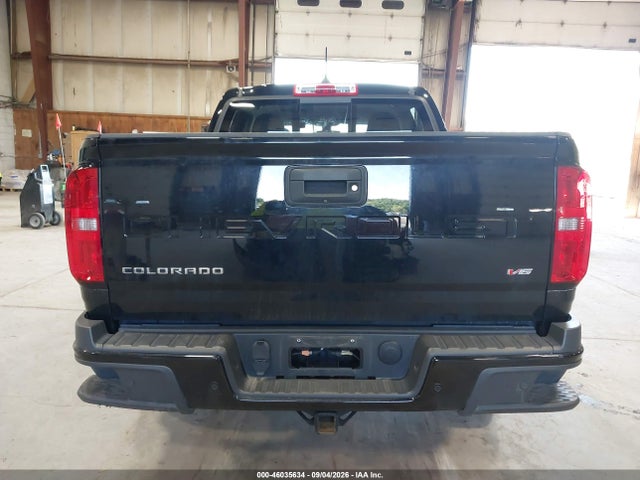 46035634 :رقم المزاد ، 1GCGTDENXM1260553 vin ، 2021 Chevrolet Colorado 4wd  Short Box Z71 مزاد بيع