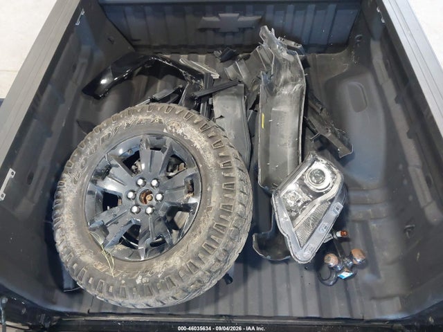 46035634 :رقم المزاد ، 1GCGTDENXM1260553 vin ، 2021 Chevrolet Colorado 4wd  Short Box Z71 مزاد بيع