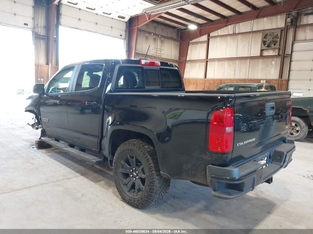 46035634 :رقم المزاد ، 1GCGTDENXM1260553 vin ، 2021 Chevrolet Colorado 4wd  Short Box Z71 مزاد بيع